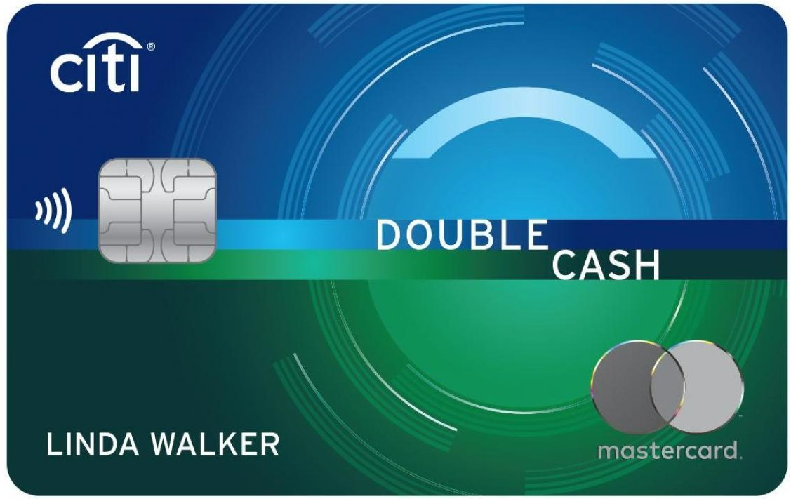 Sample screenshot of "Citi Double Cash® Card"